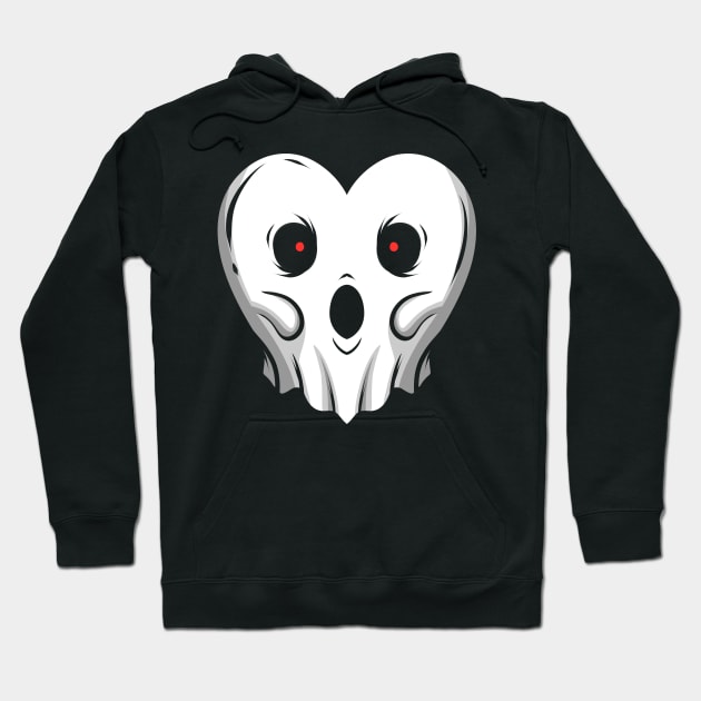 Heart with eyes hoodie store